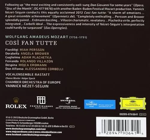 Photo de CD cosi fan tutte nb 1